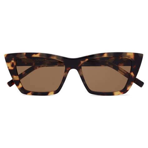 occhiali sole ysl donna havana
